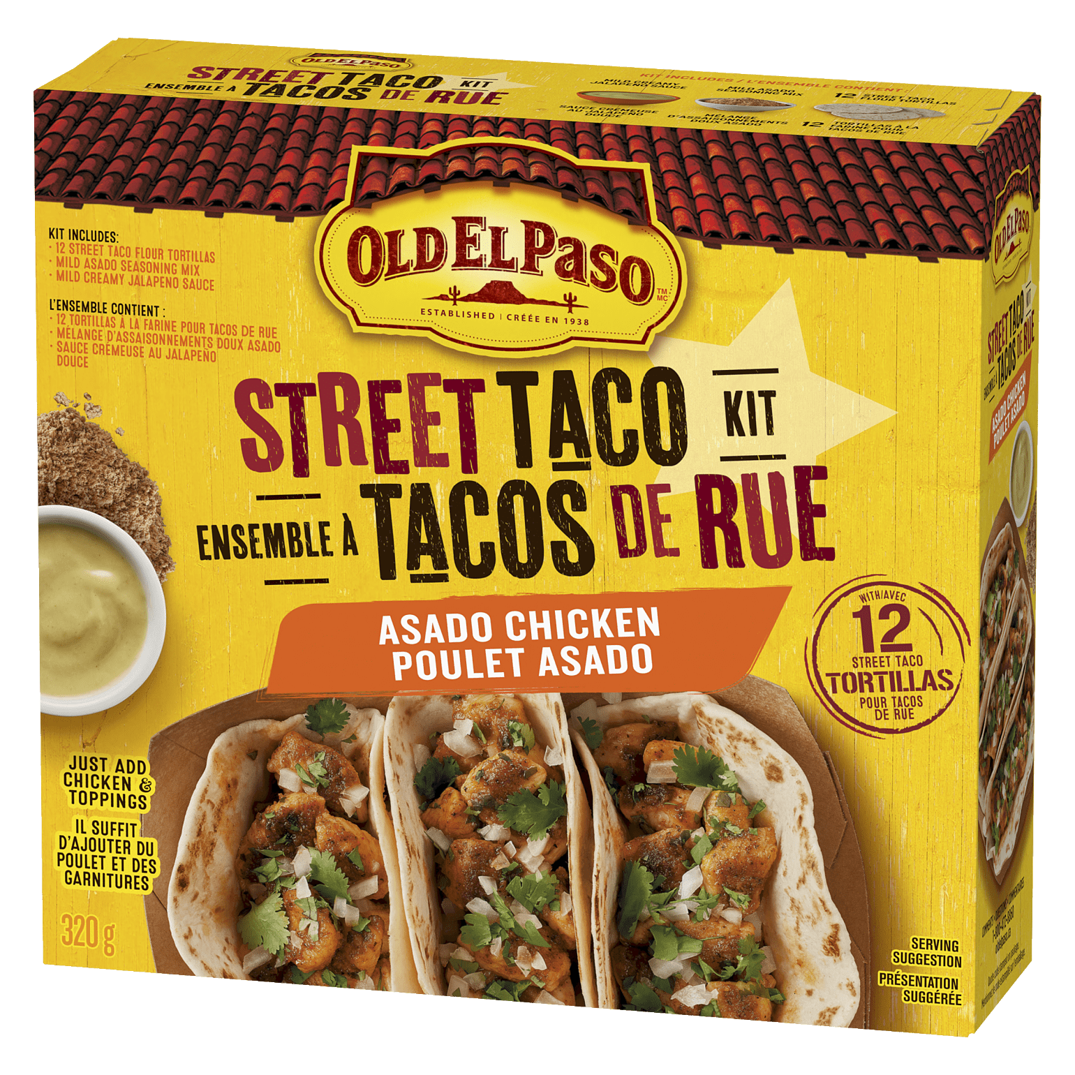 Street Taco Kit - Asado Chicken